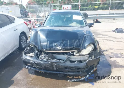 2002 Mercedes-Benz C 230 from USA, damaged, VIN WDBRN47J02A167467